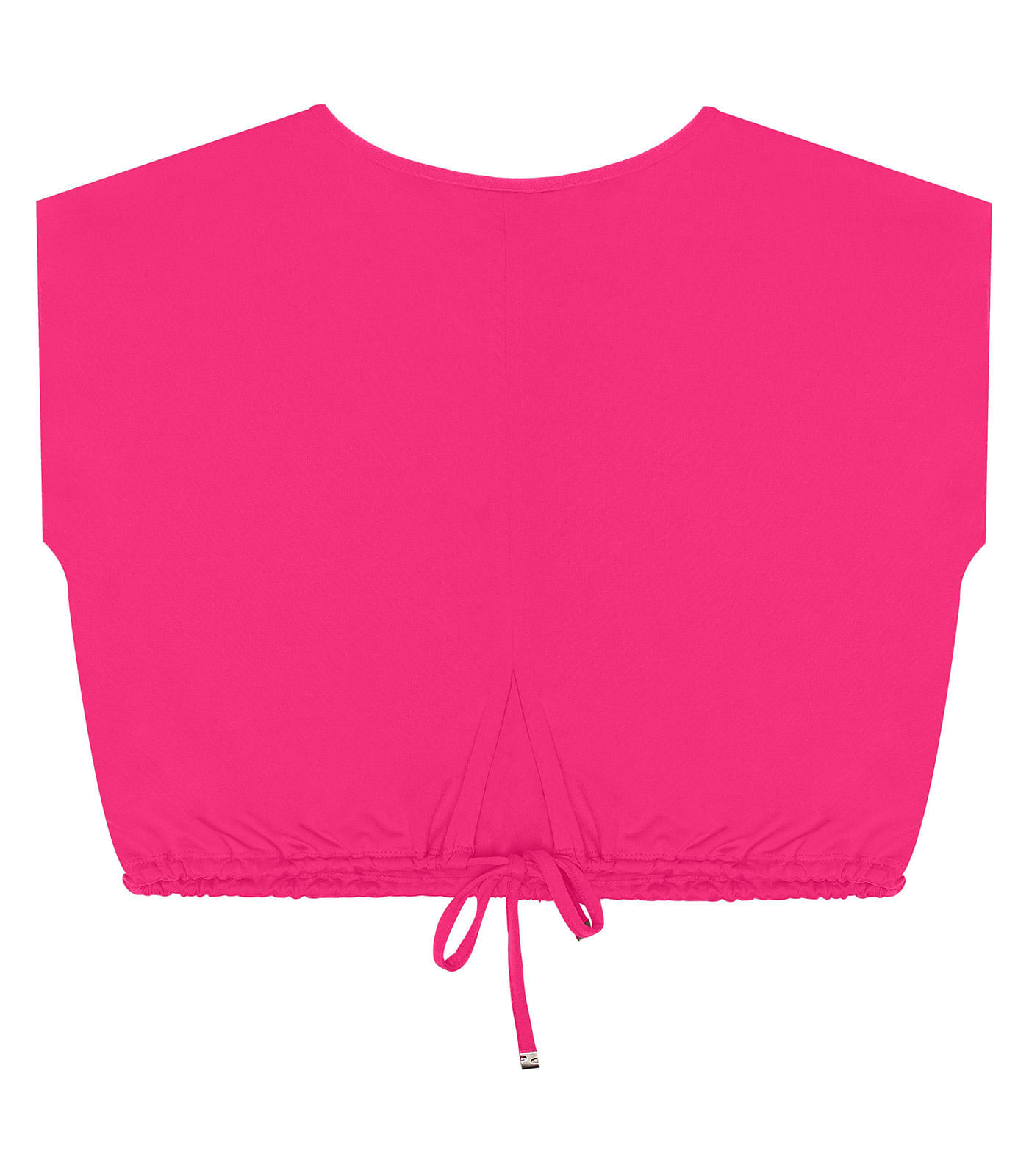 Blusa Feminina Manga Curta Rovitex Rosa G