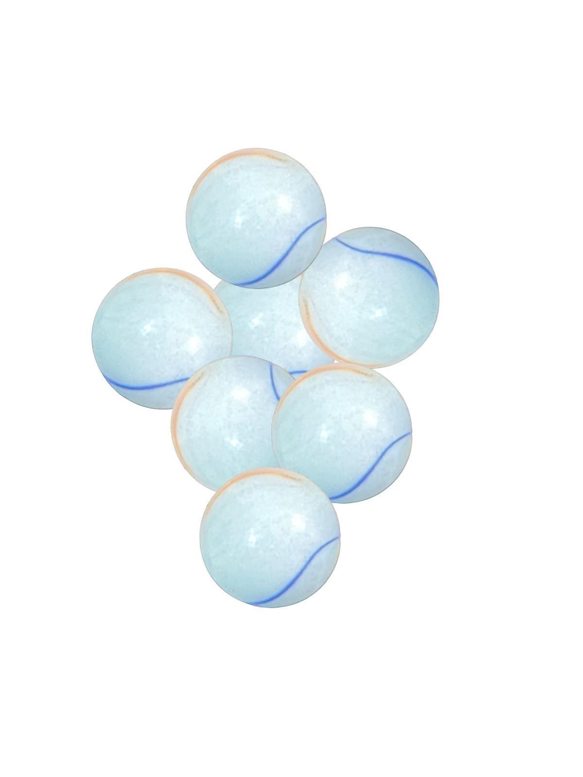 Miniatura Bolinha Bola De Gude De Leite Mini Gude Leitosinha- Kit 150U