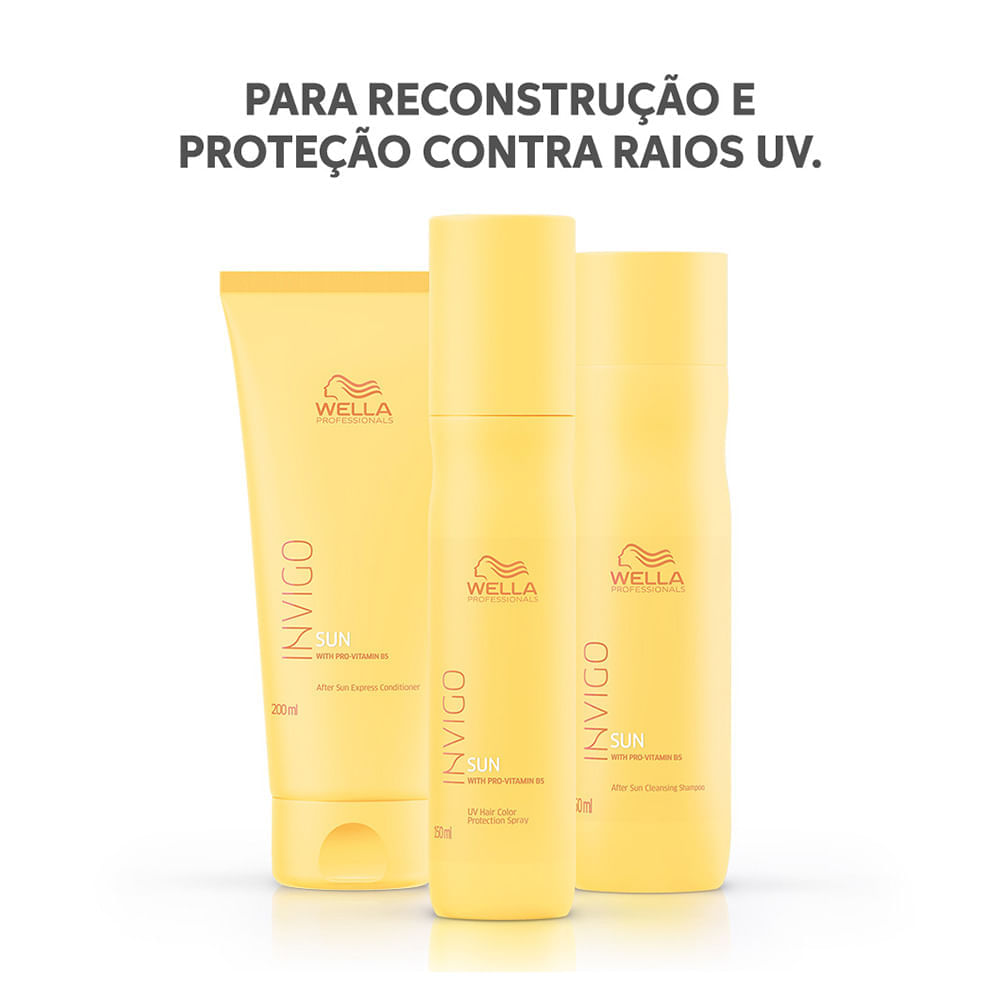 Wella Professionals Invigo Sun Condicionador Express Pós Sol 200ml