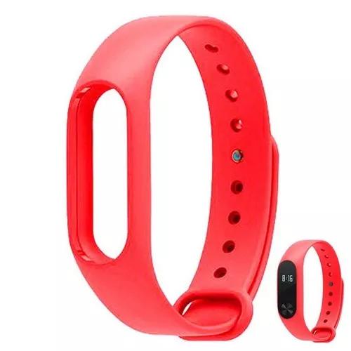 Miniatura Pulseira Extra Mi Band 2 - Vermelha