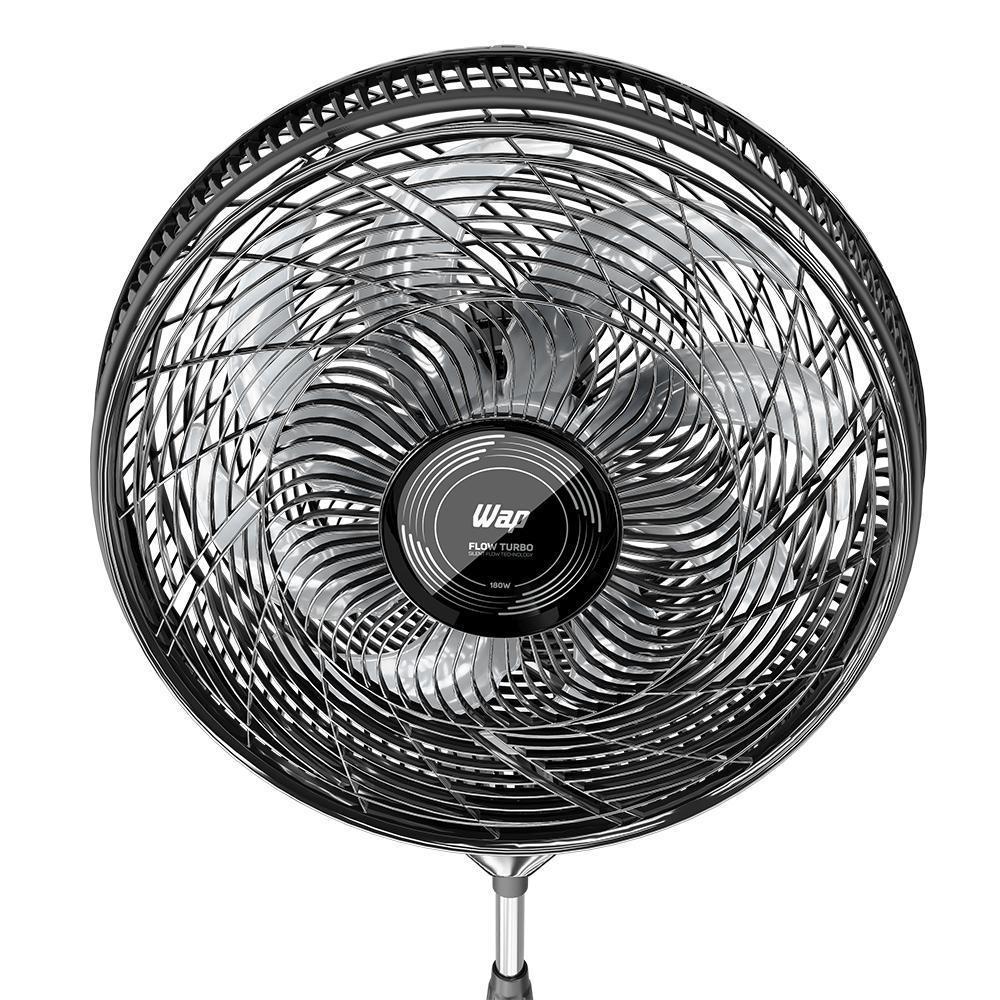 Ventilador De Coluna Wap Flow Turbo 8 Pás 50cm 127V