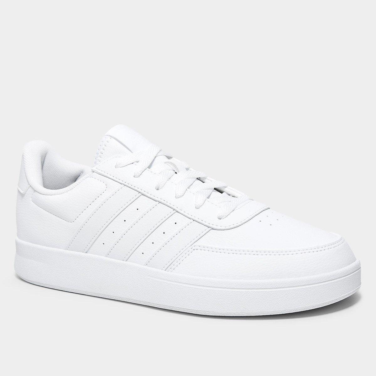 Miniatura Tênis Adidas Breaknet Branco - 34