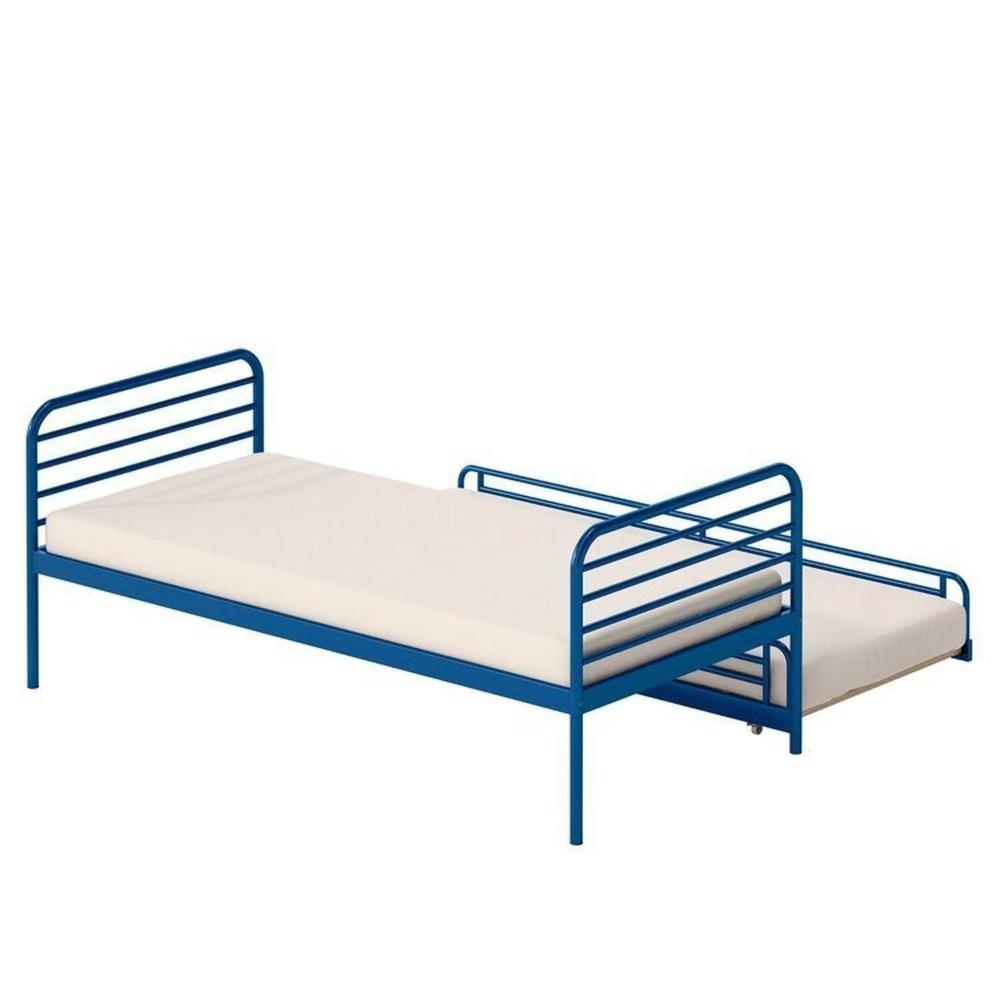 Miniatura Conjunto Bicama Infantil / Juvenil Teko Casatema Azul /Álamo
