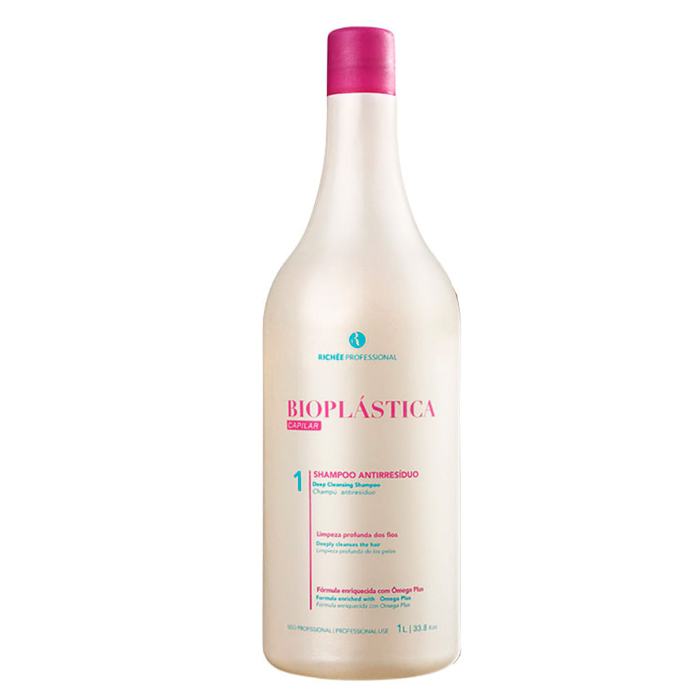 Miniatura Richée Bioplástica -Shampoo Antirresíduo 1L
