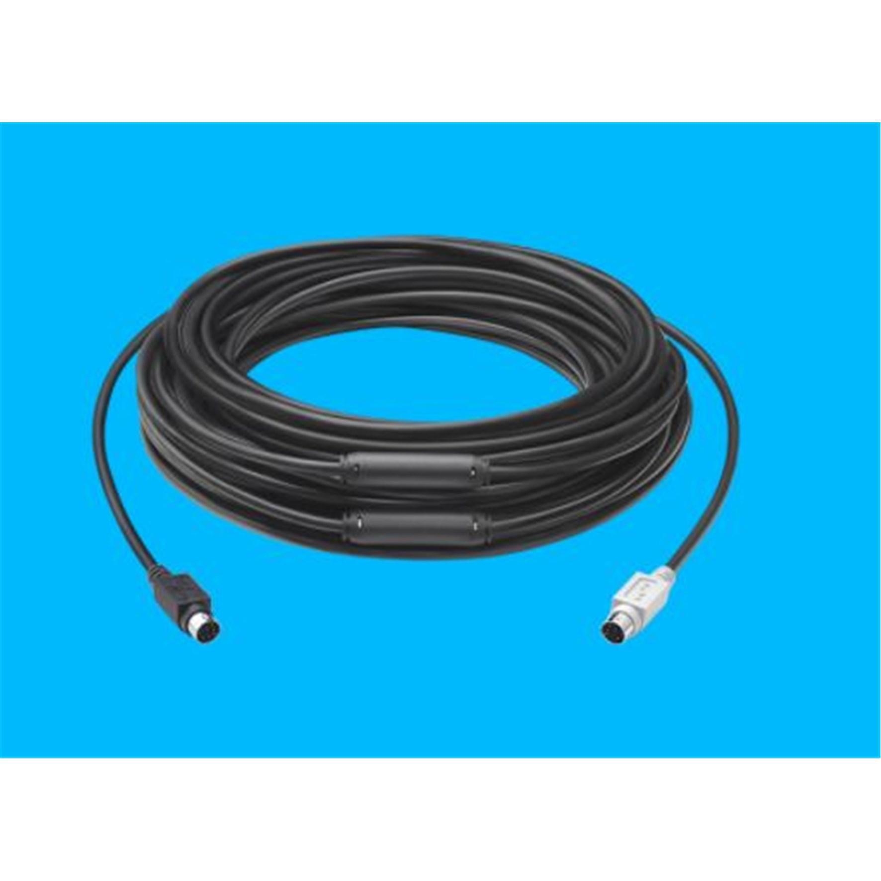 Miniatura Cabo Extensor Logitech 15M Group Vc - 939-001490