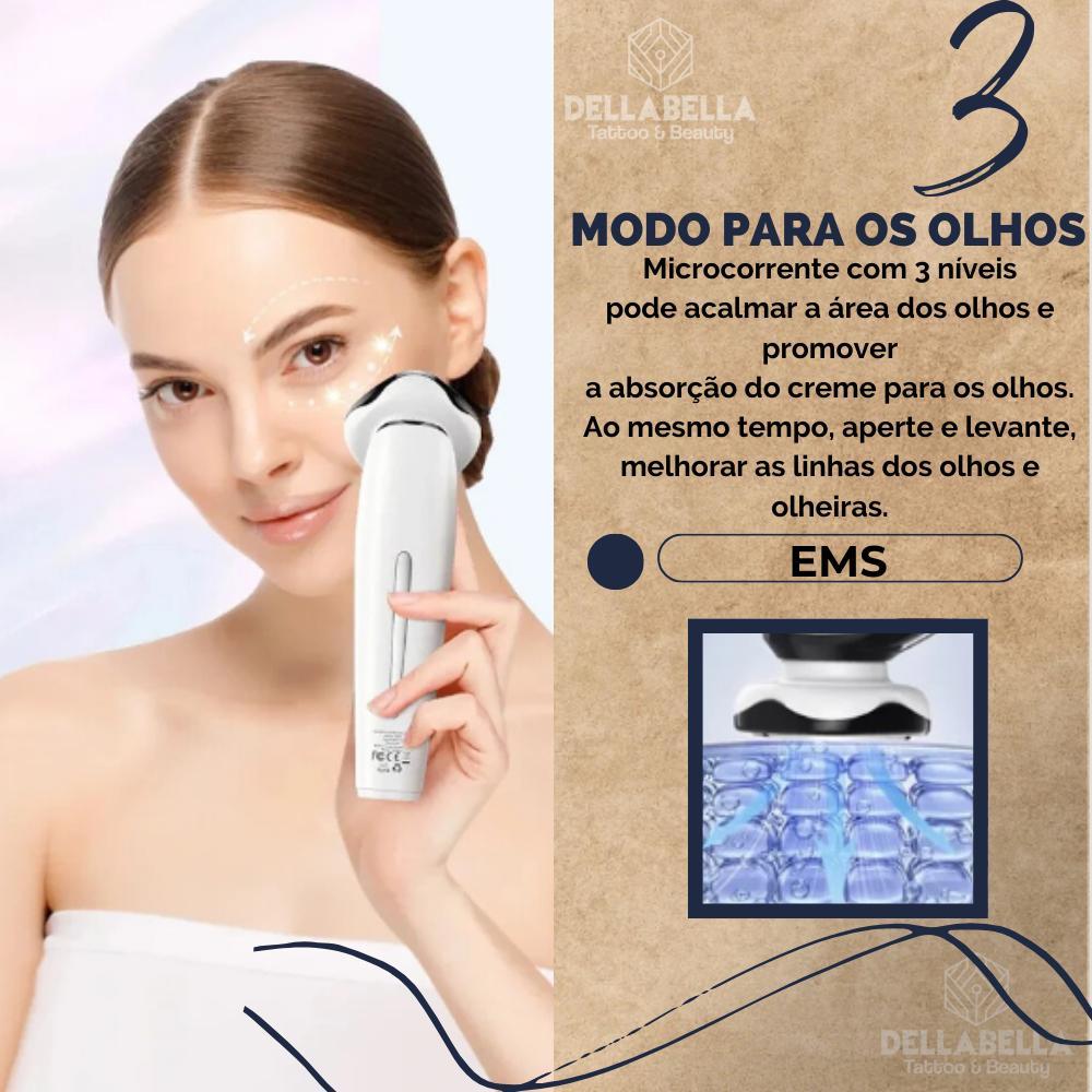 Anlan Face Care 3 Modos / Limpeza Por Vibração Limpa Poros