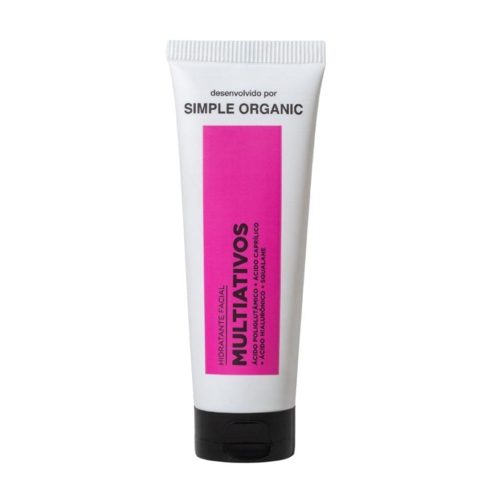Miniatura Hidratante Facial Simple Multiativos 50ml