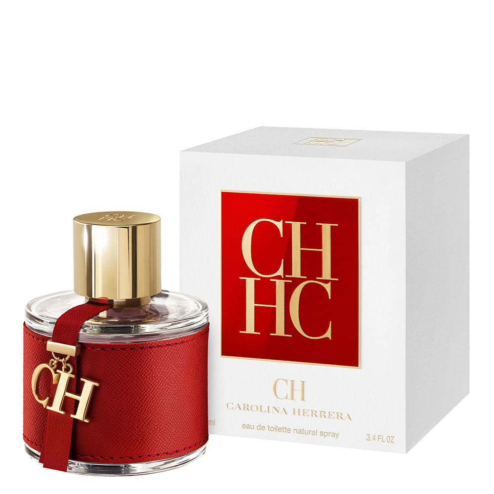 Miniatura CH Carolina Herrera - Perfume Feminino - Eau de Toilette 100ml