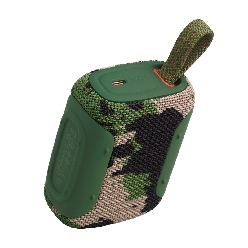 Miniatura Caixa de Som Bluetooth JBL Go 5 Camuflada