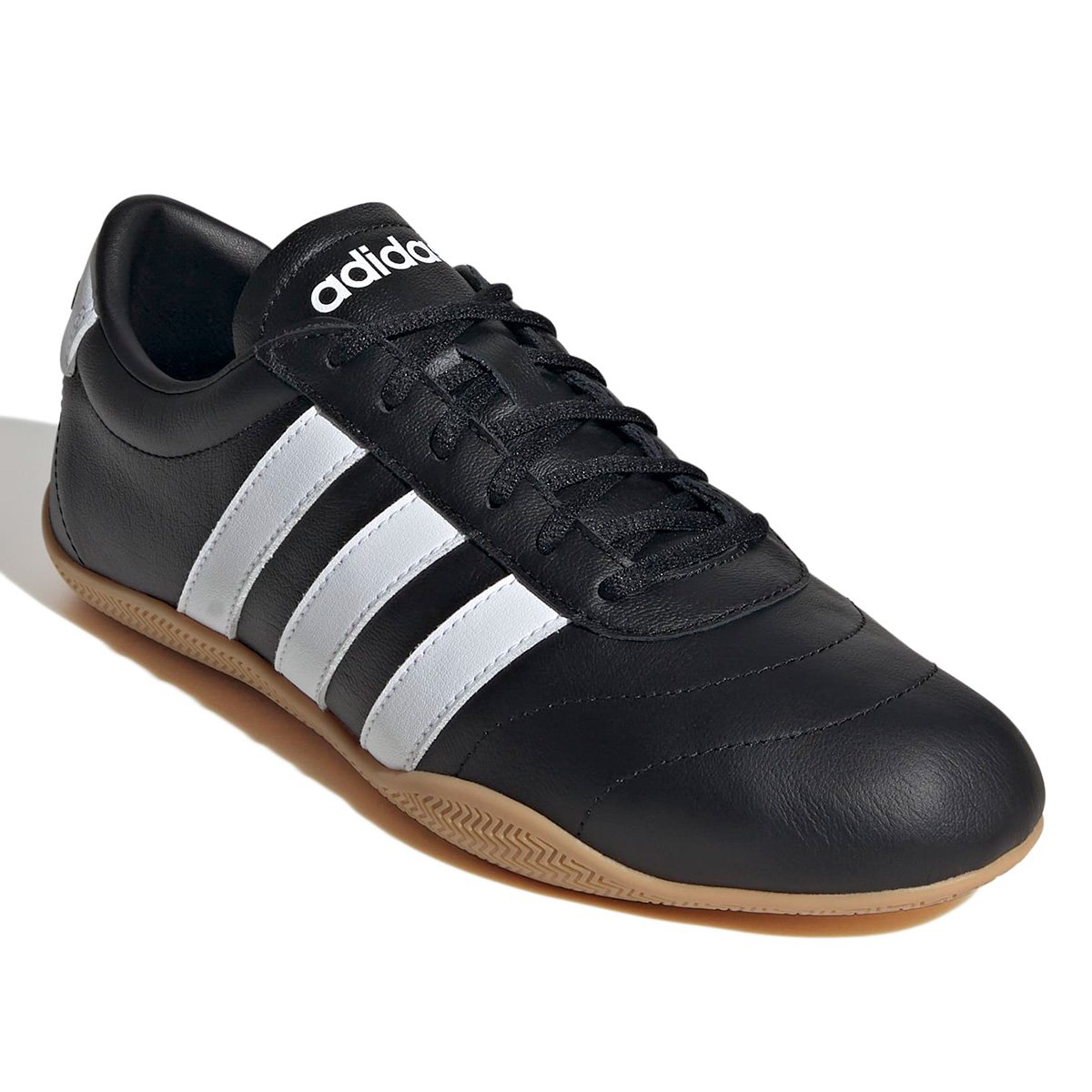 Miniatura Tênis Adidas Grand Court LO Feminino Preto+Branco - 34