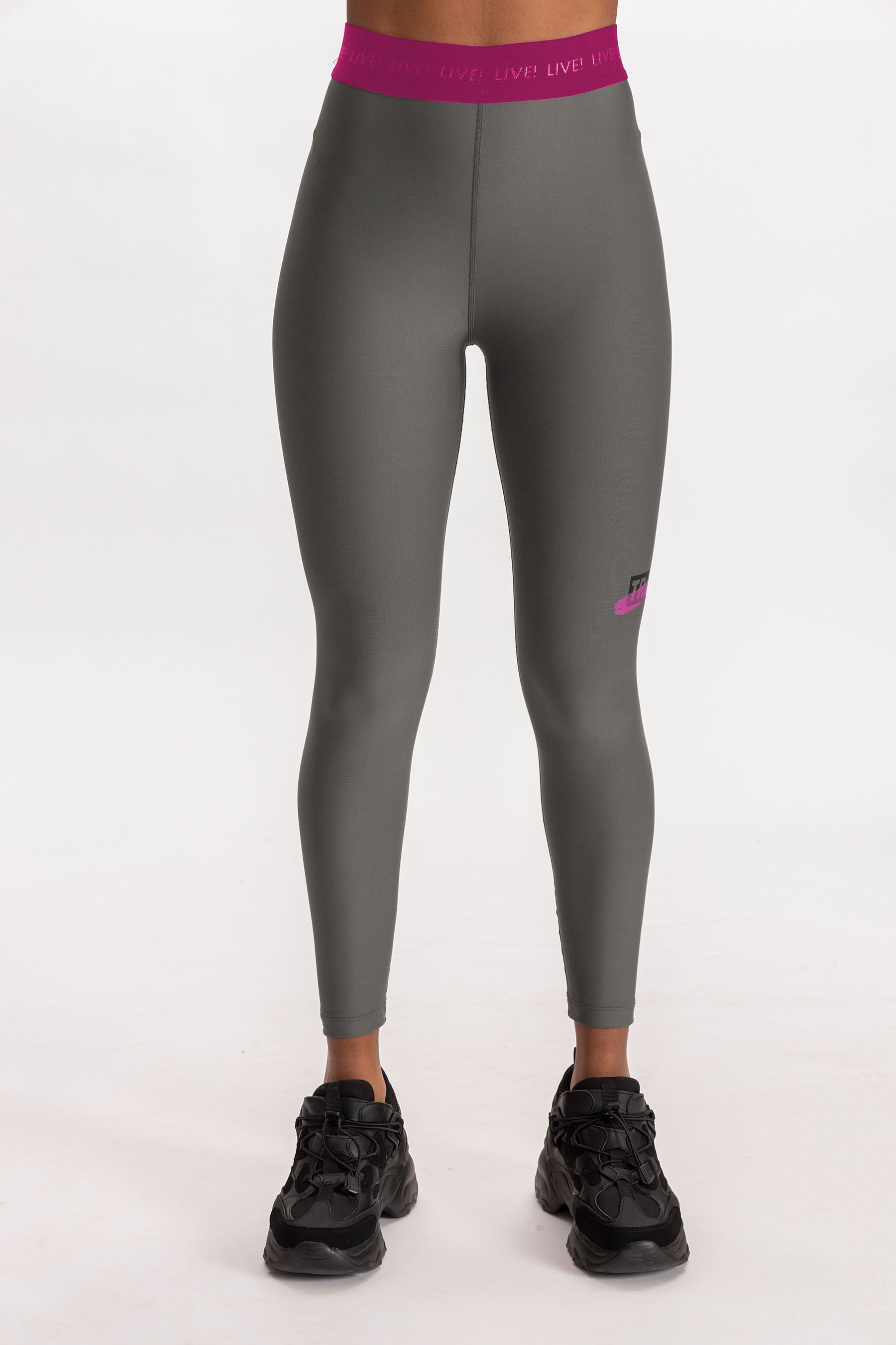 Legging LIVE! Flex - - LIVE! Cinza - G
