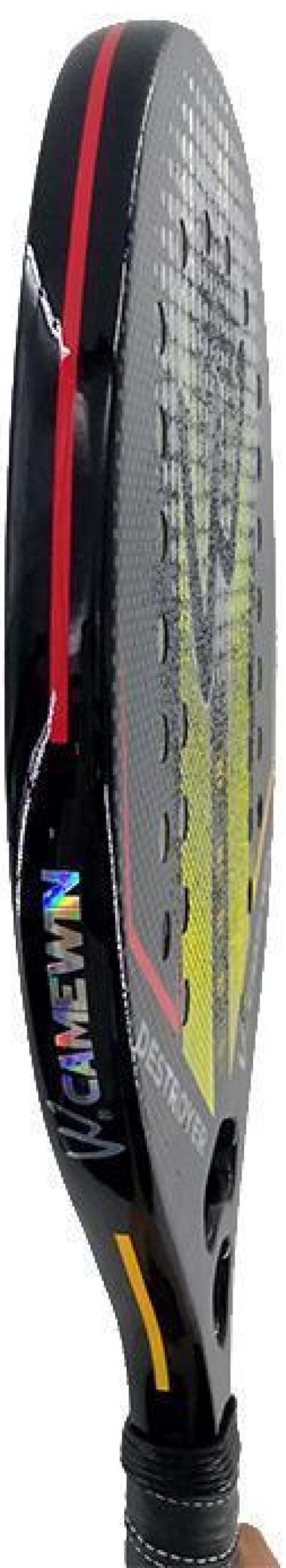Miniatura Kit 2 Raquetes Beach Tennis Camewin 100% Fibra De Carbono 3K