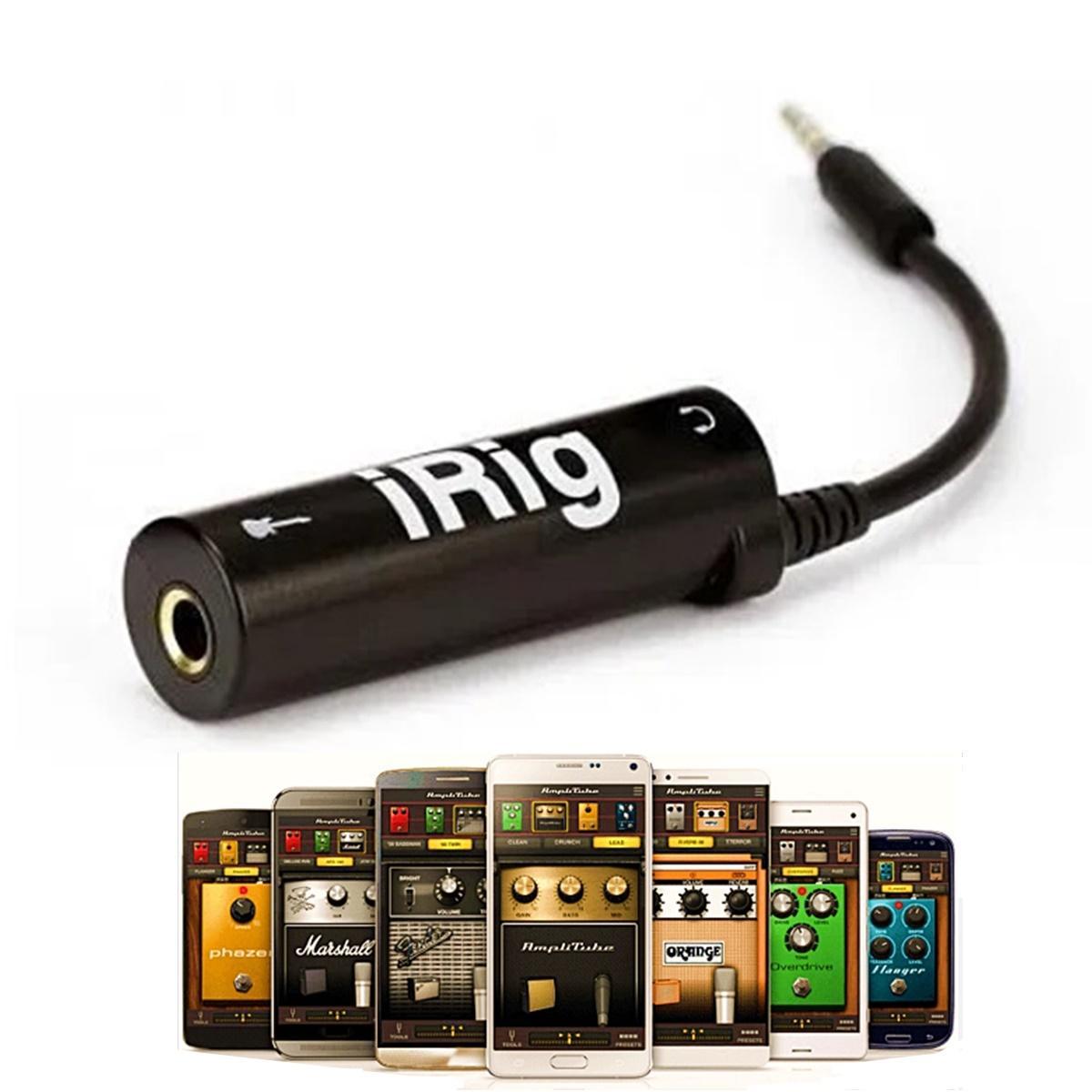 Miniatura Irig - Interface De Áudio Para Guitarra E Lives No Celular