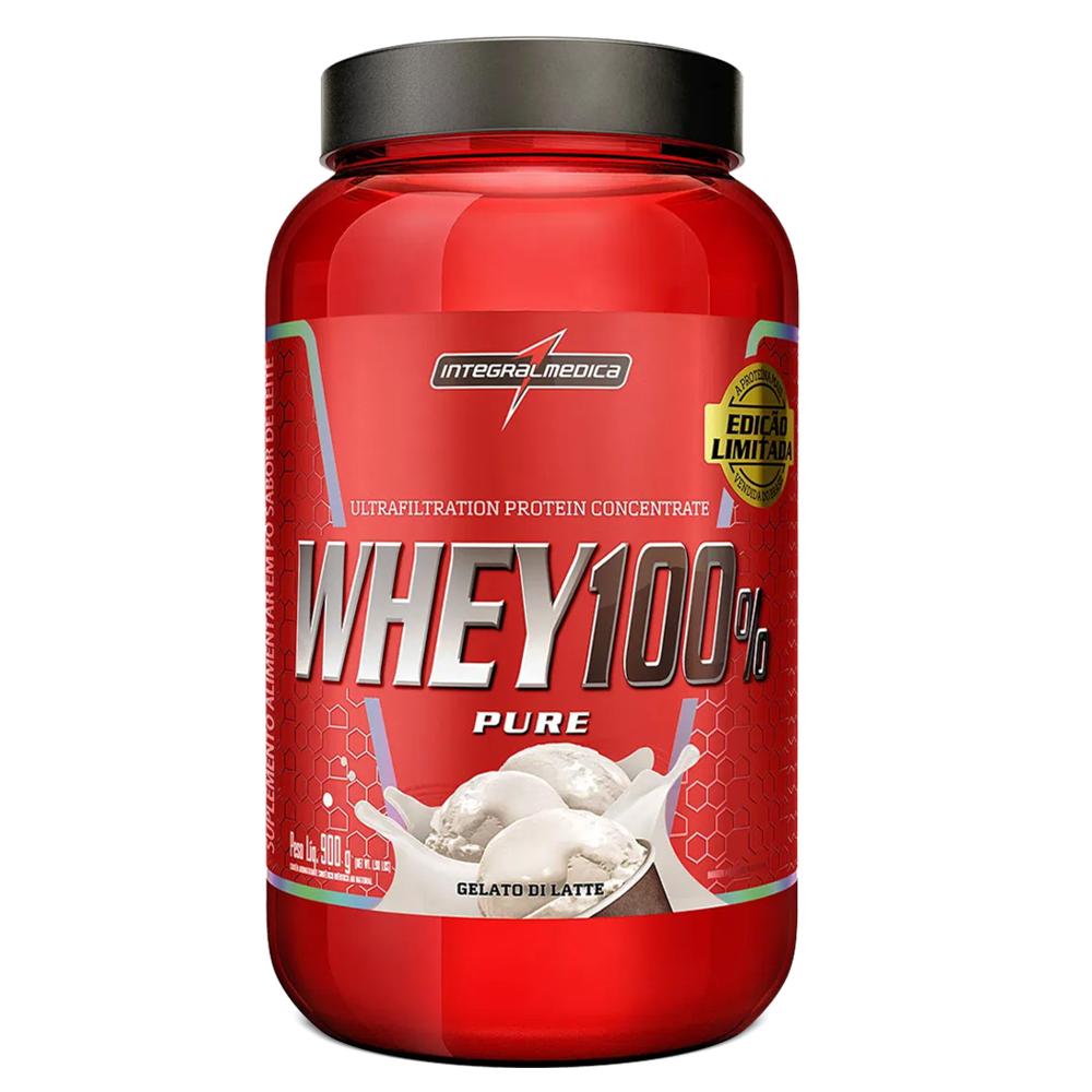 Whey 100% Pure 907g Integralmedica