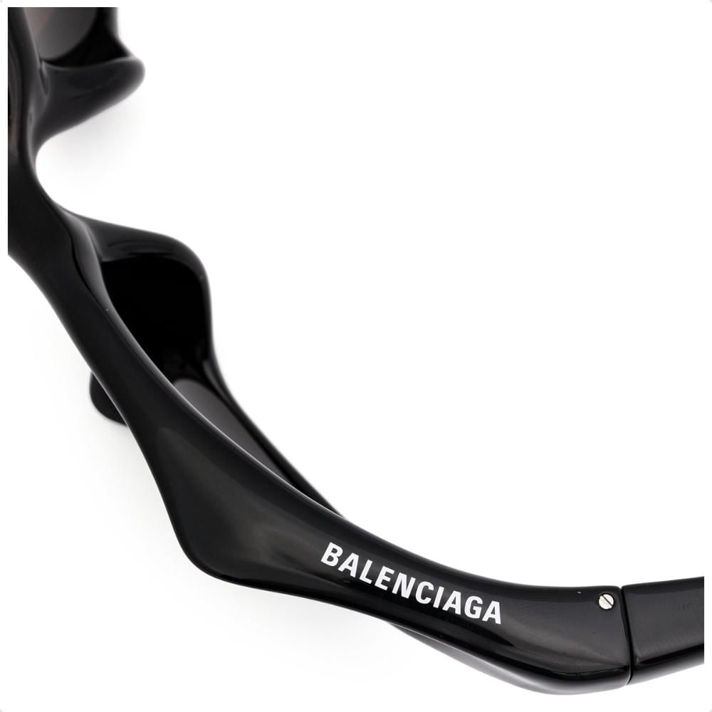 Miniatura Óculos de Sol Balenciaga Unissex BB0352S Grafite