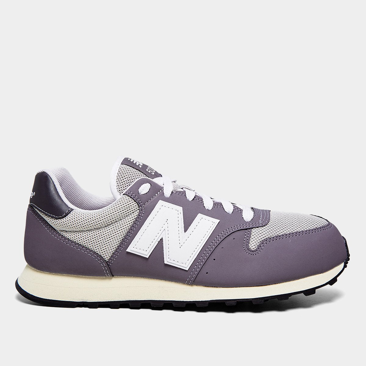 Miniatura Tênis New Balance 500 V'2 Masculino Grafite+Branco - 38