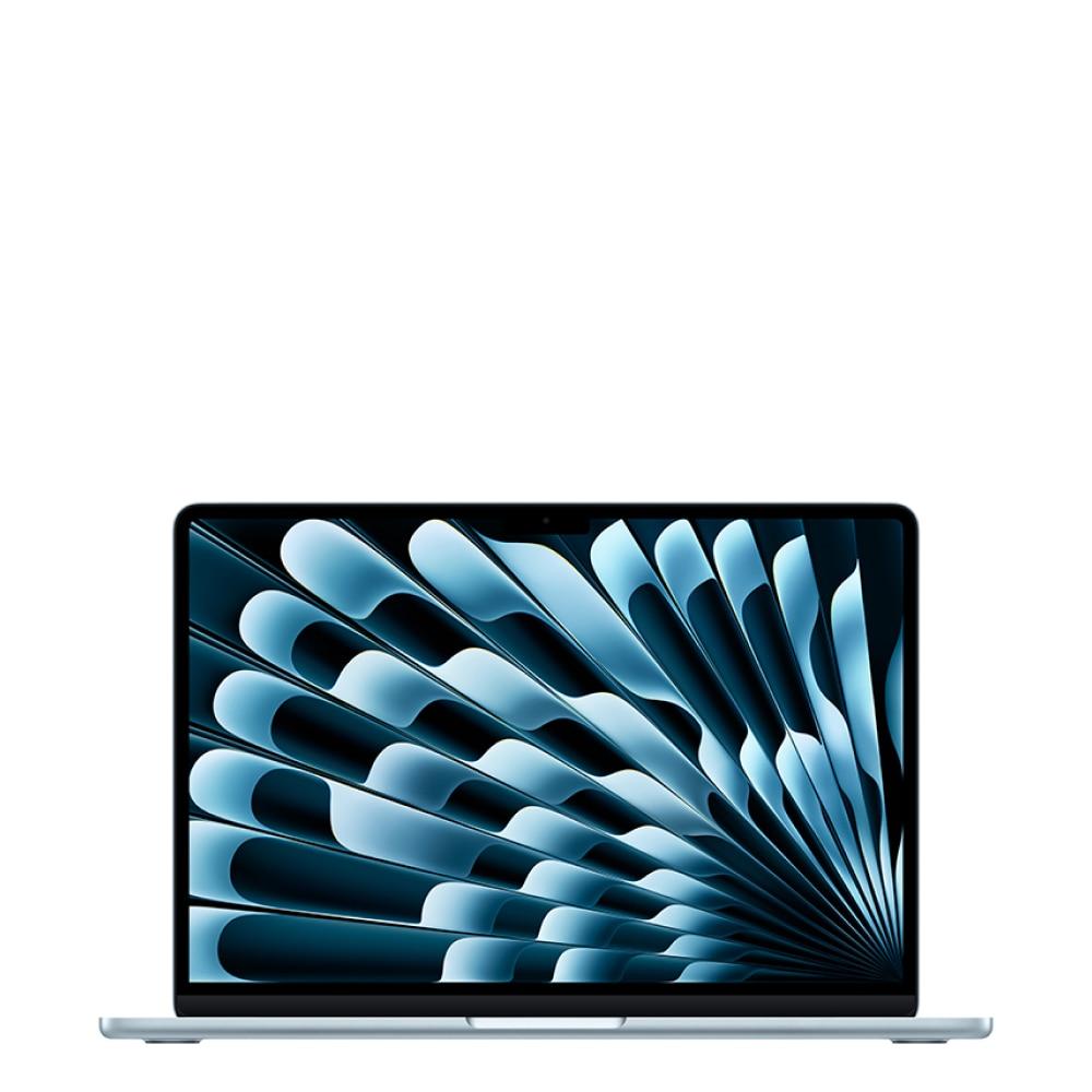 Miniatura Apple Macbook Air 13", M4, com CPU de 10 núcleos, GPU de 8 núcleos, 16GB RAM, 256GB SSD - Azul