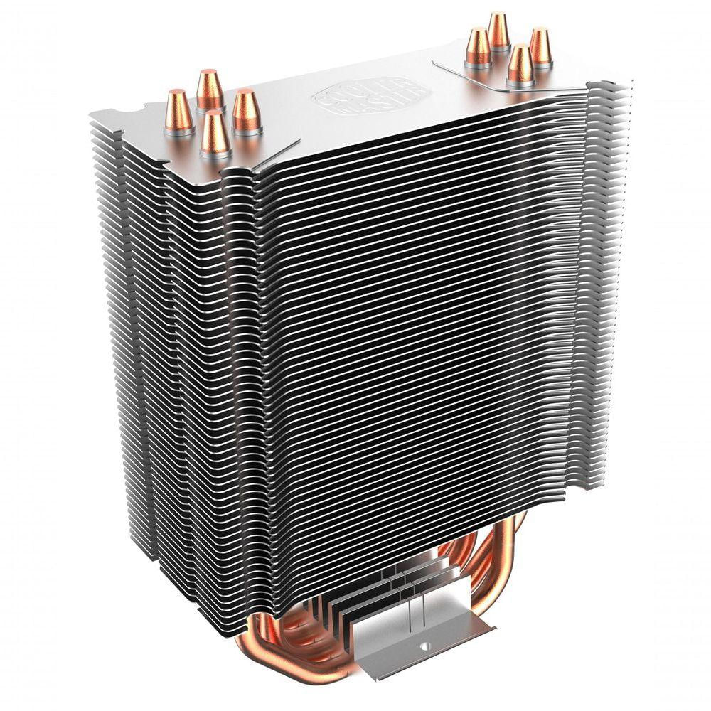 Miniatura Cooler Para Processador Hyper 212 Led White Edition -