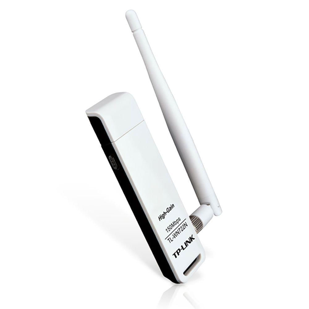 Miniatura Adaptador Usb Wireless Tp-link Tl-wn722n 150mbps 2 Antena Removivel