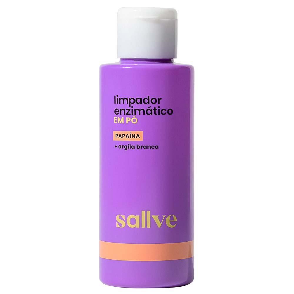 Miniatura Limpador Enzimático em Pó Sallve 30g