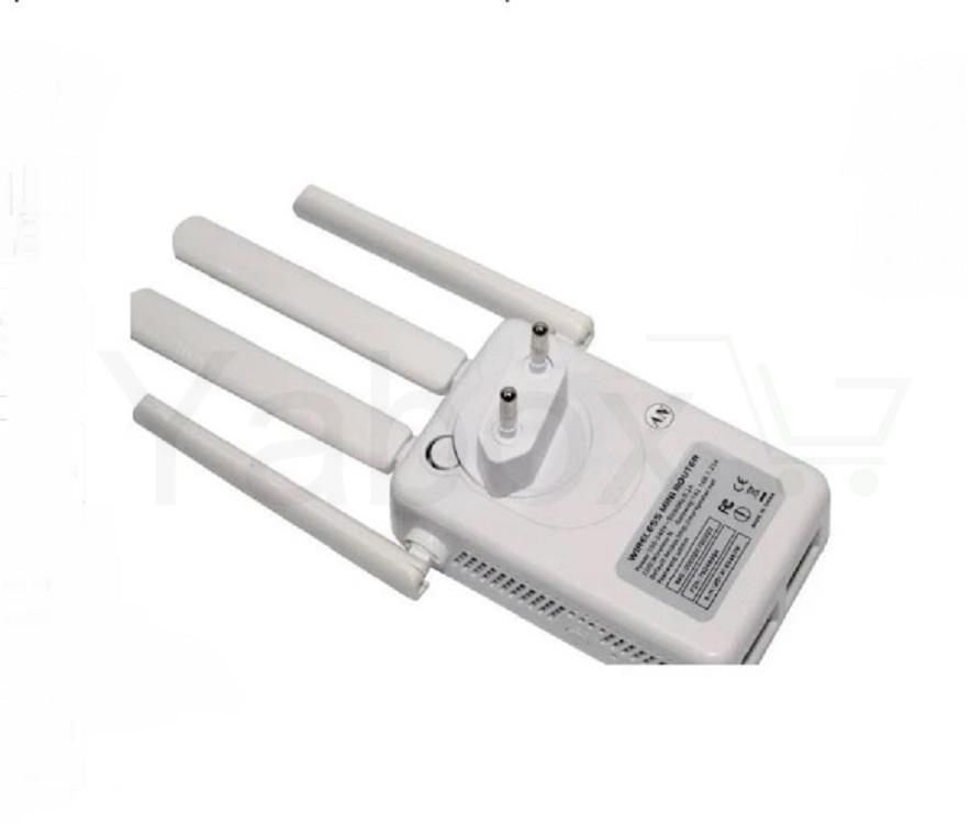 Roteador Sinal Internet Wifi 4 Antenas Nf