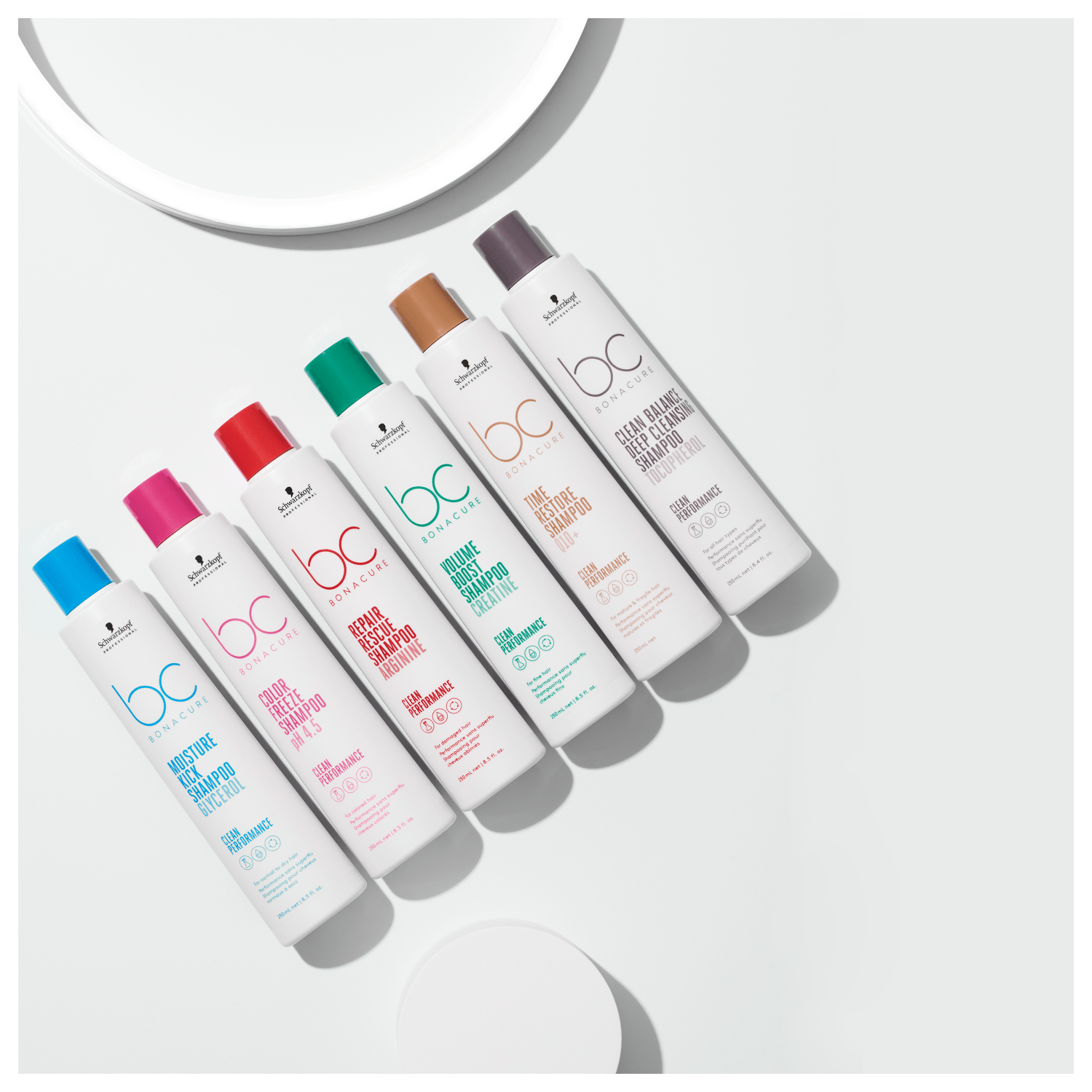 Schwarzkopf Professional BC Bonacure Clean Performance Clean Balance Deep Cleansing - Shampoo 250ml