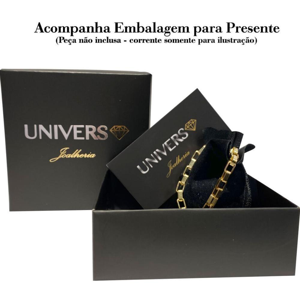 Miniatura Pingente De São Jorge Diamantado Banho Em Ouro 18k