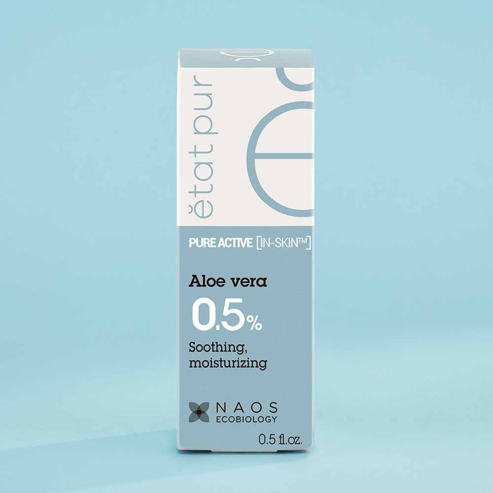 Sérum Facial Etat Pur Naos Aloé Vera 0.5% Ativo Puro 15ml