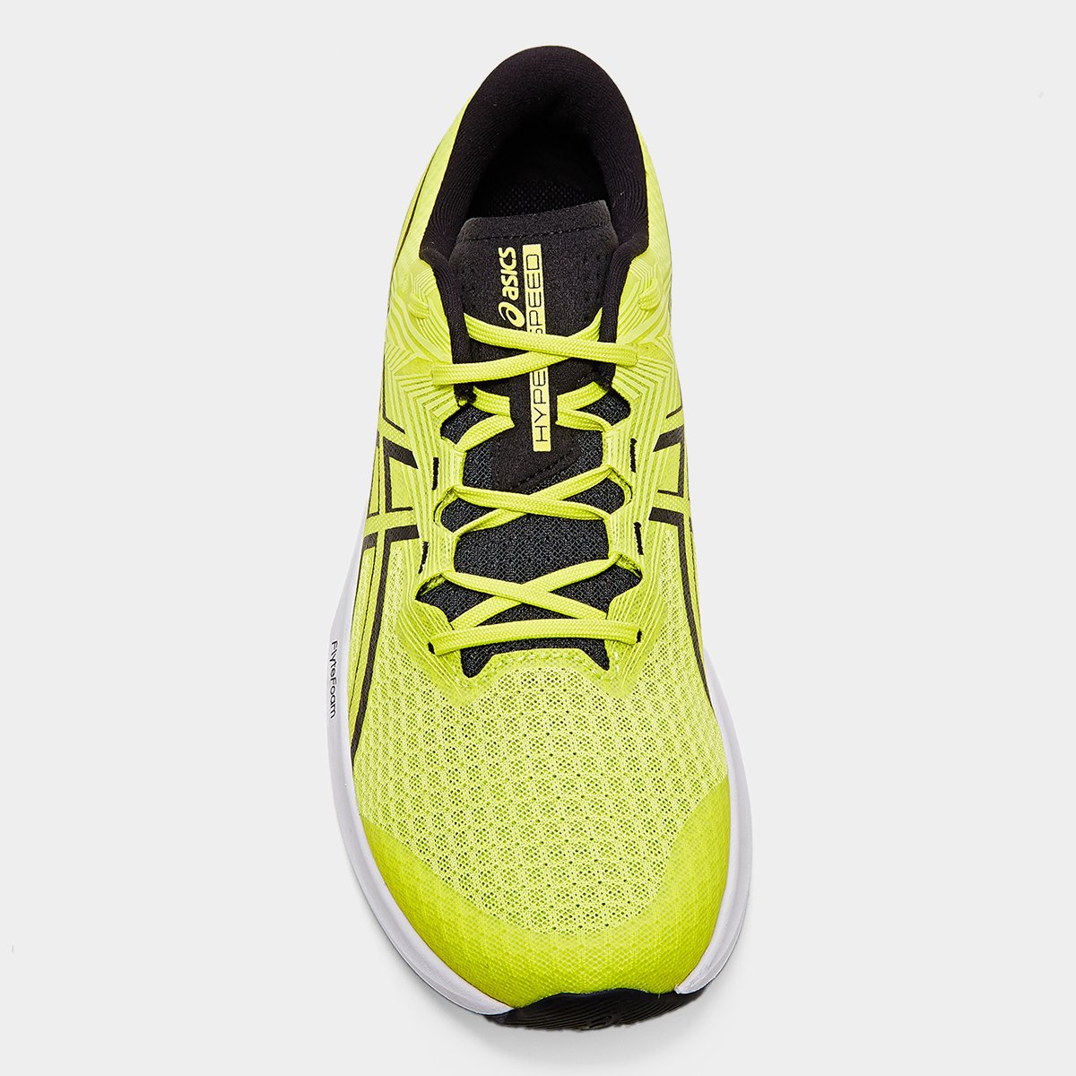 Miniatura Tênis Asics Hyper Speed 5 Masculino Amarelo+Preto - 39