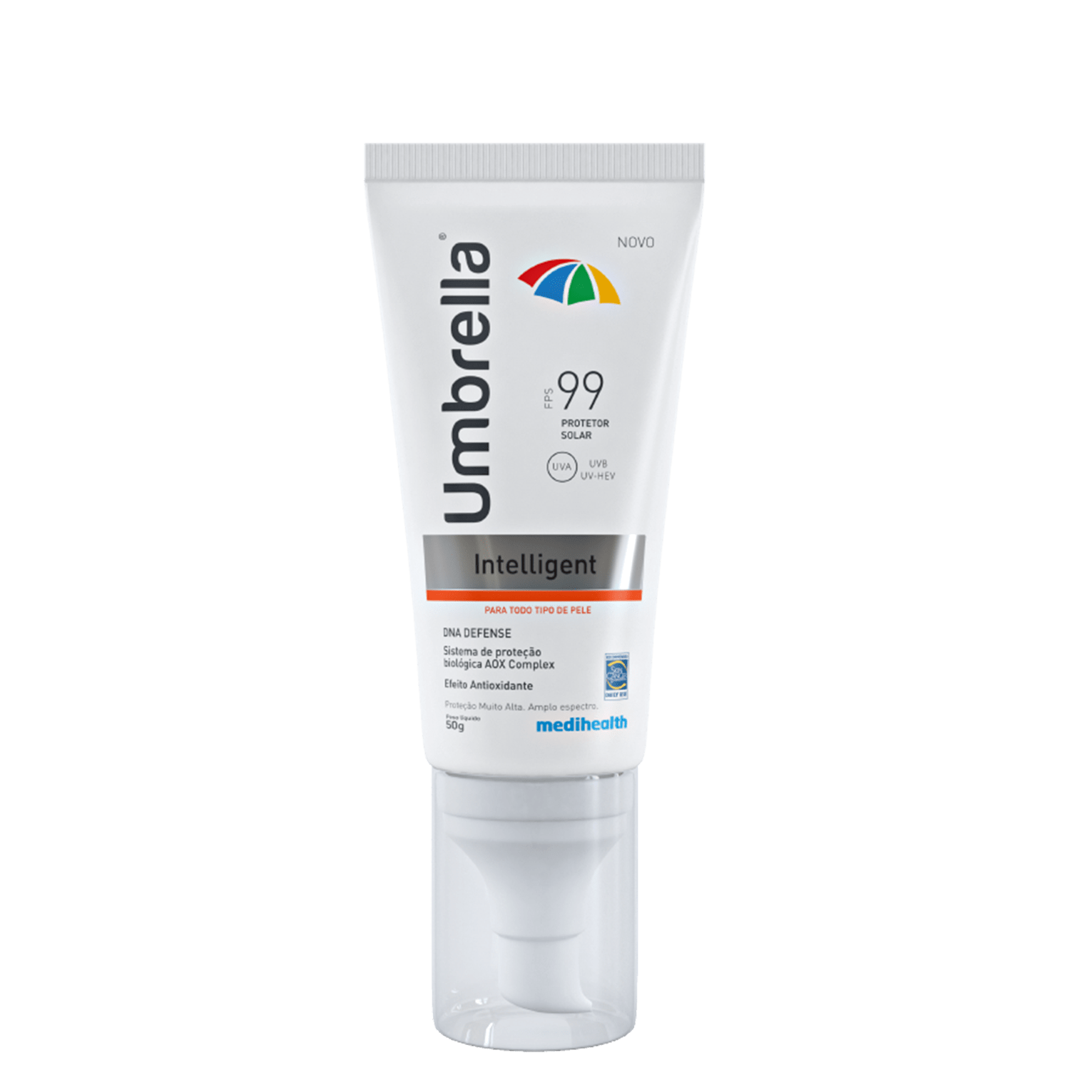 Miniatura Umbrella Intelligent FPS 99 - Protetor Solar Facial 50g