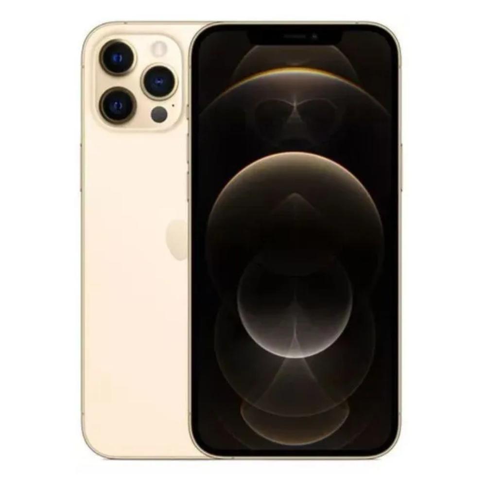 USADO Iphone 12 Pro Max 256 GB Dourado Muito Bom