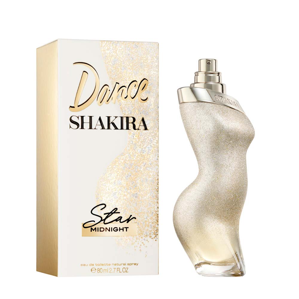 Dance Star Midnight Shakira - Perfume Feminino - Eau de Toilette 80ml