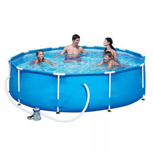 Miniatura Piscina Crx 4678 Litros Estrutural Com Bomba Filtrante 110V