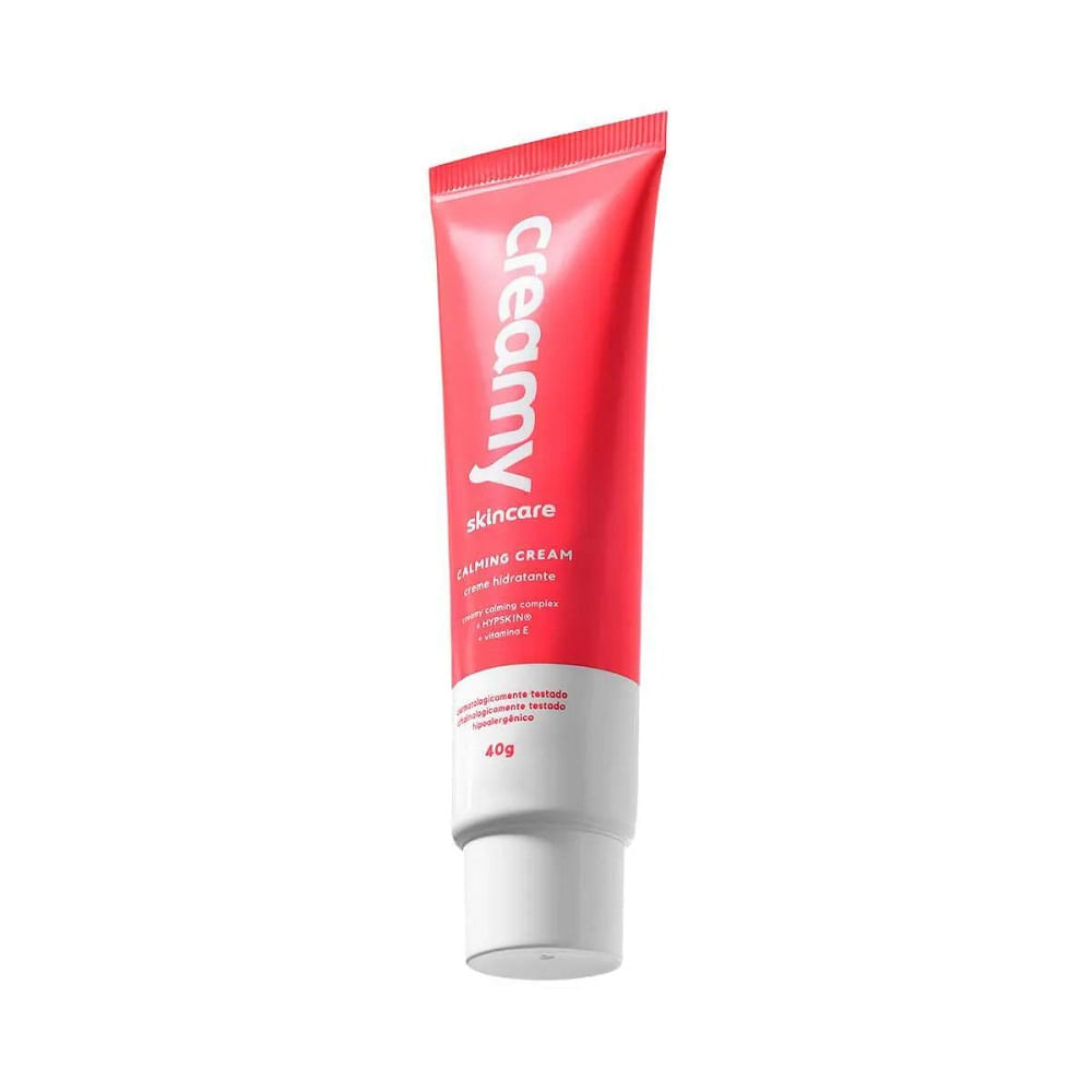 Miniatura Creme Hidratante Creamy Skincare Calming Cream 40g