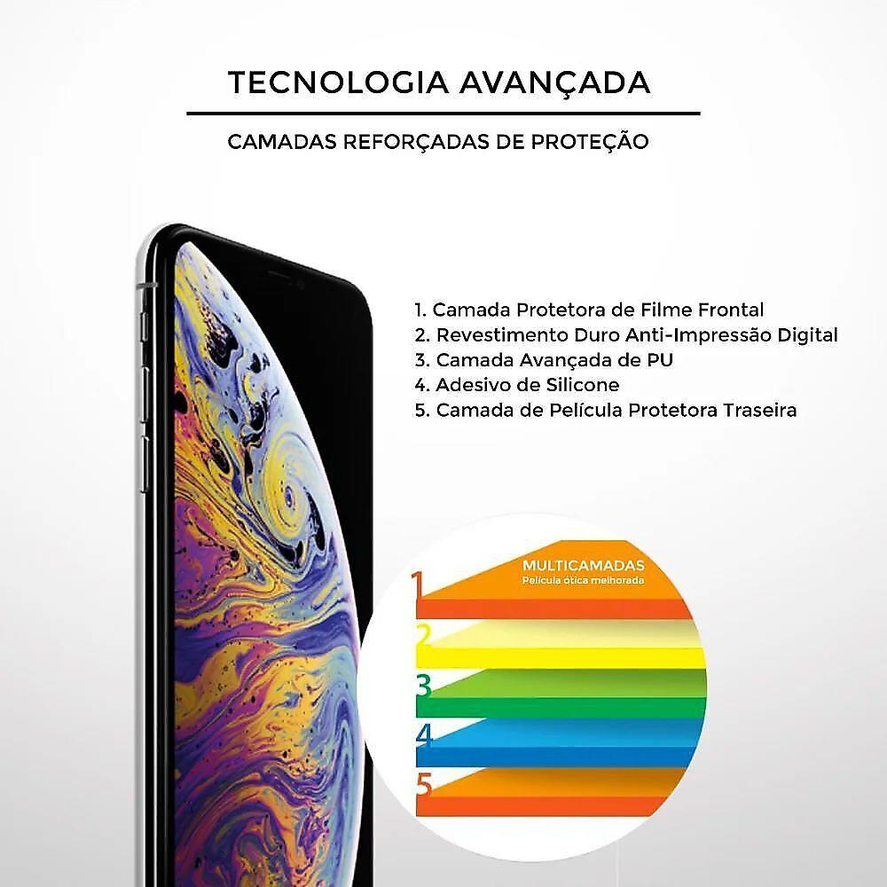 Miniatura Película para iPhone 14 Pro Max - Defender Glass Preta - Gshield