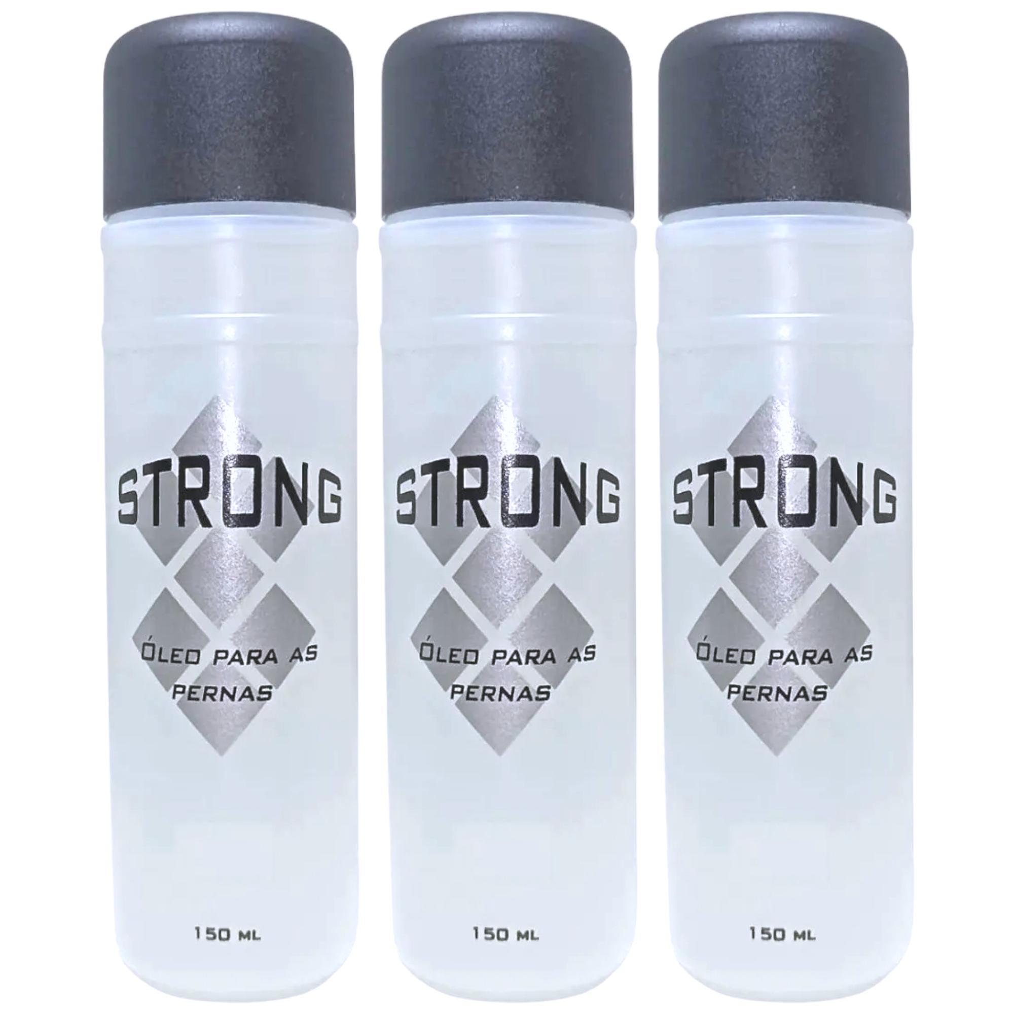 Miniatura Kit 3 Doutorzinho Oleo Para Pernas Corpo Massagem Original