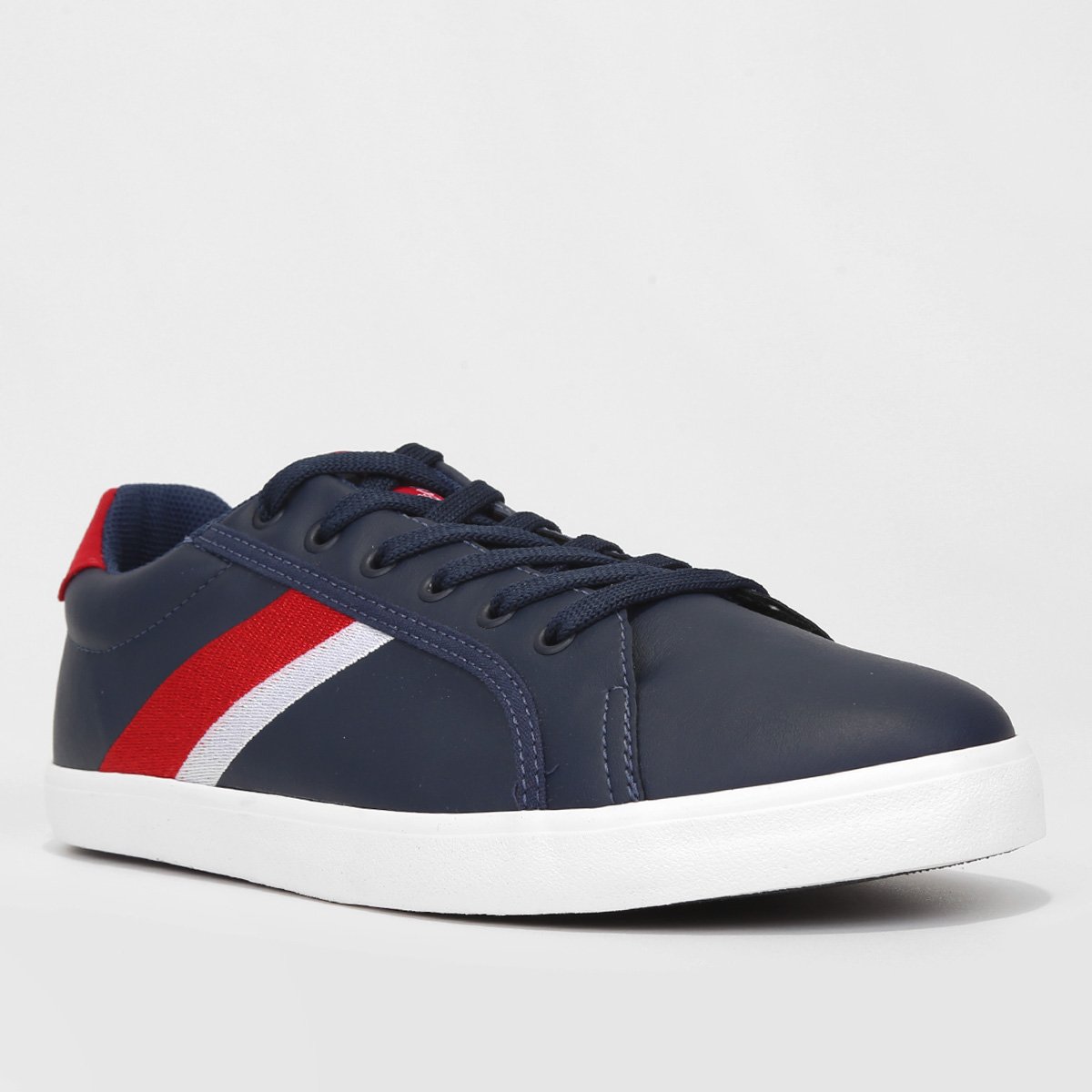 Miniatura Tênis Coca-Cola Shoes Madri Masculino Azul Petróleo - 38