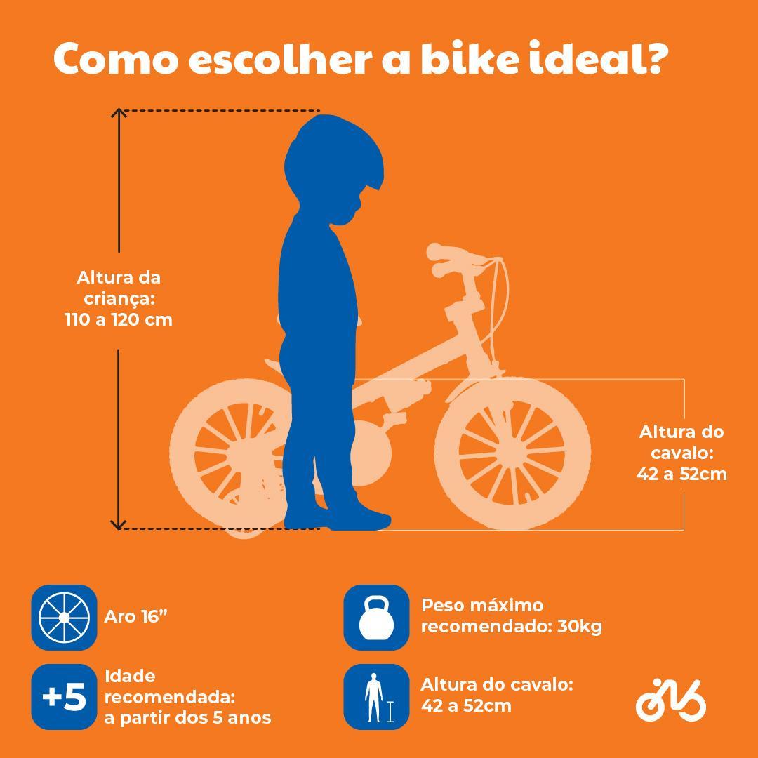 Miniatura Bicicleta Infantil Feminina Aro 16 Frozen Cestão Rodinha