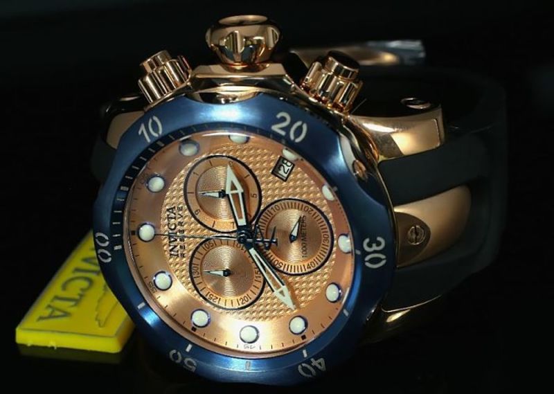 Miniatura Relógio Invicta Venom Reserve 16153