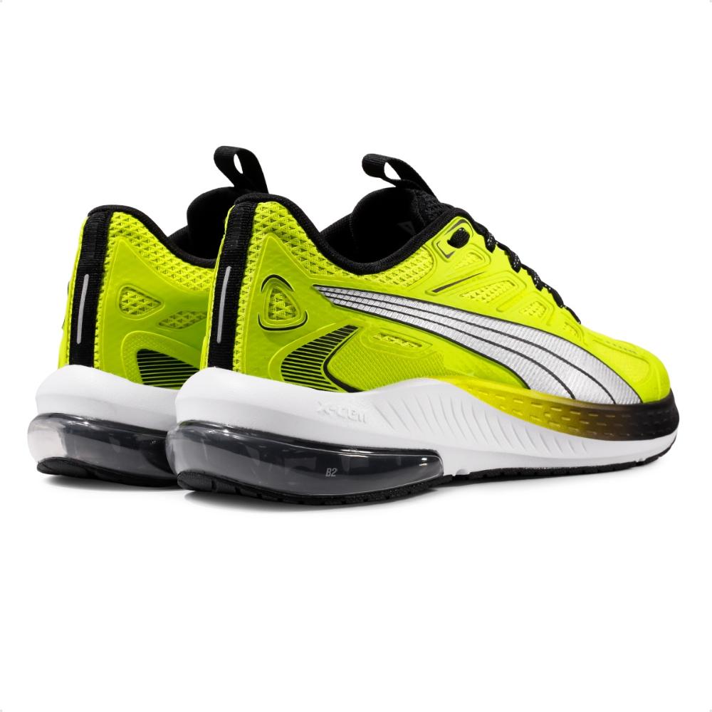 Miniatura Tênis Puma X-Cell Lightspeed Masculino Amarelo Neon / Preto - 38