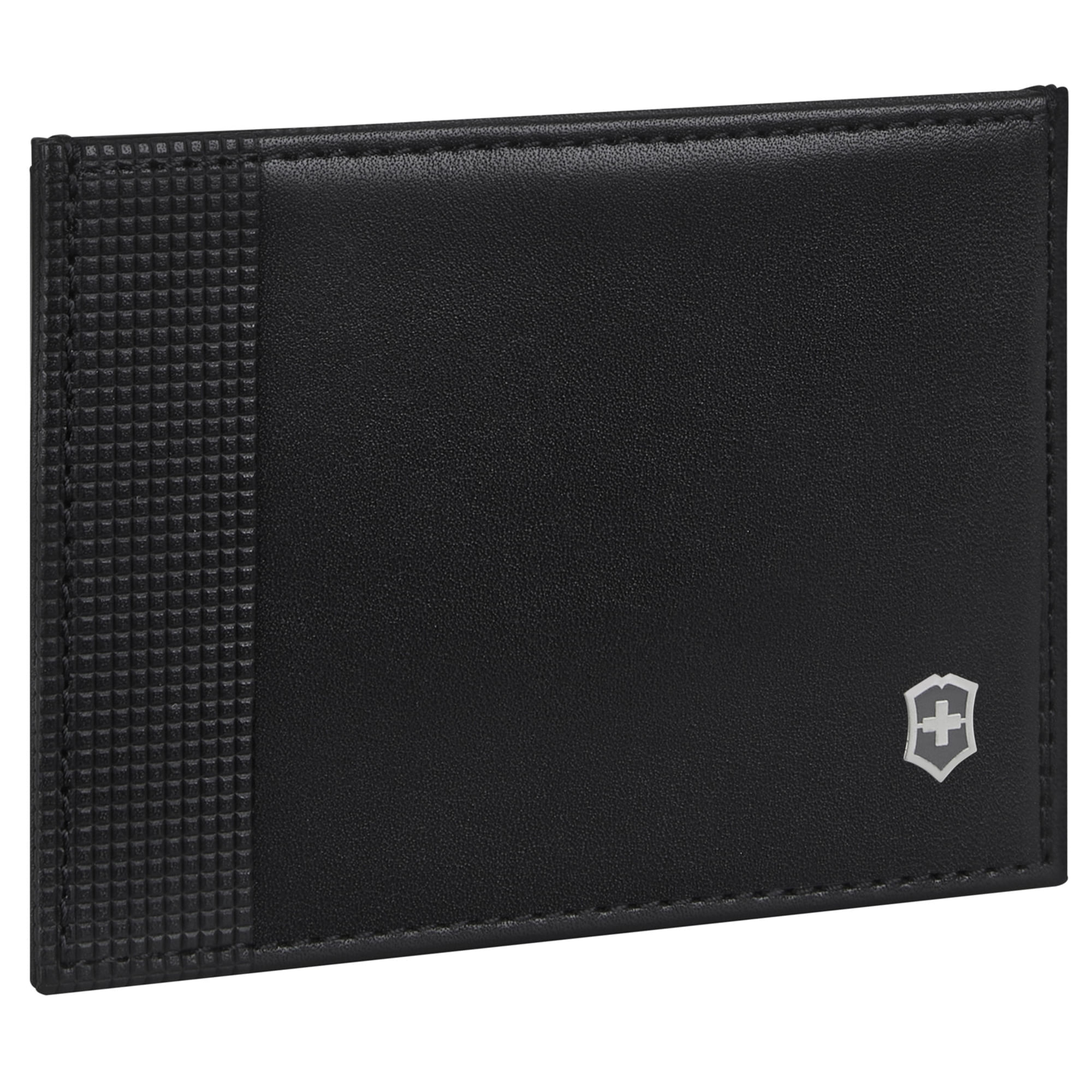 Miniatura Carteira Victorinox Altius Alox Slim Card Case Preta preta