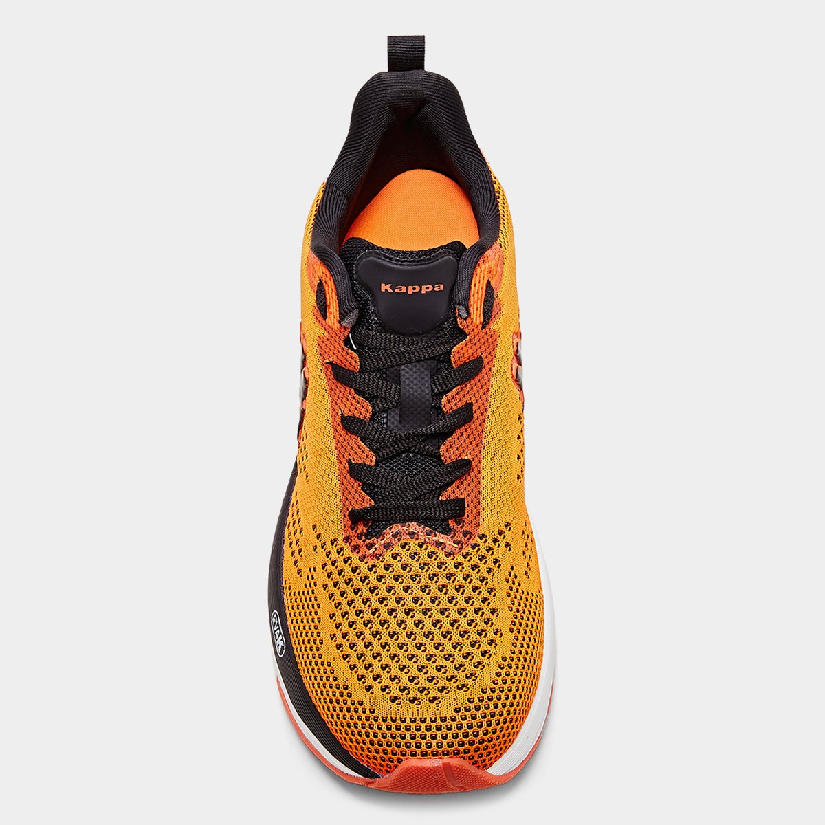 Miniatura Tênis Kappa Pulse Laranja+Preto - 38