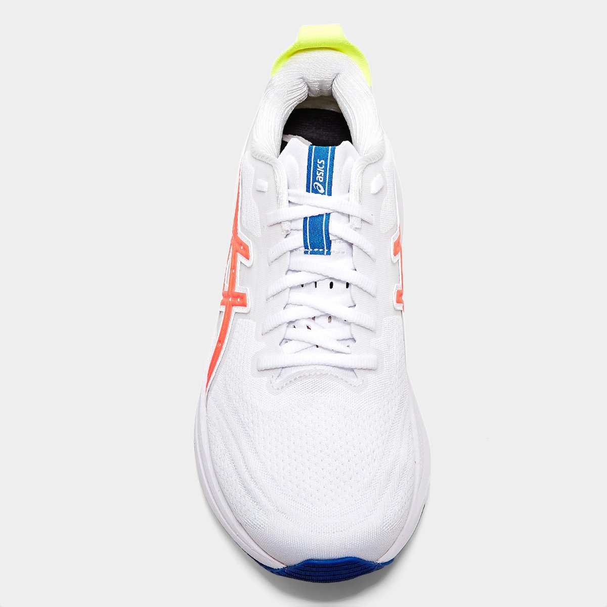 Miniatura Tênis Asics Gel Kayano 32 ATC Feminino Branco+Laranja - 33