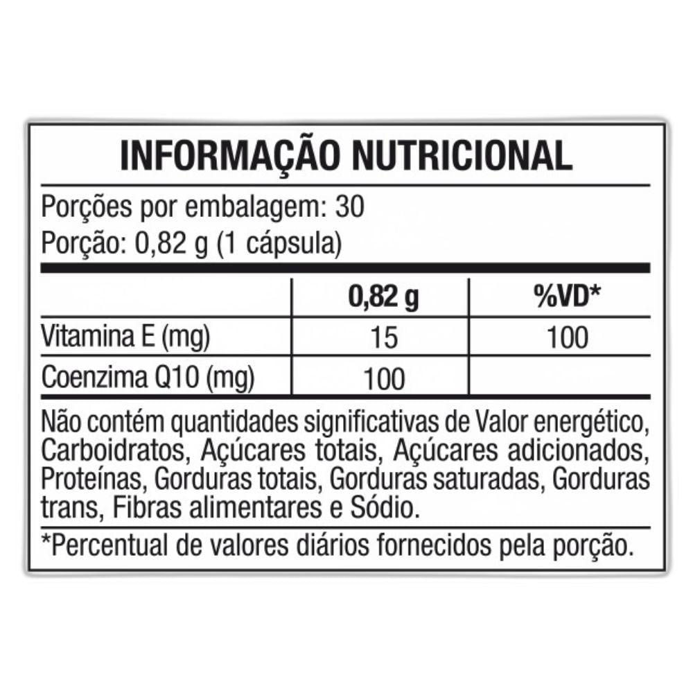 Miniatura Kit 2X Coenzima Q10 Ubiquinona Vitamina E 100 Mg 30 Caps Dux