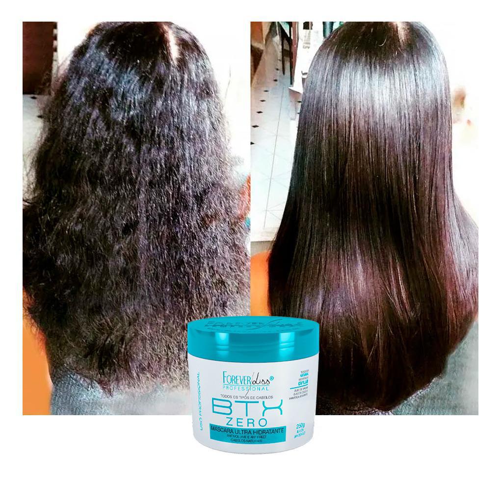 Forever Liss Kit Progressiva 3D + Cauter + Botox Zero 250G