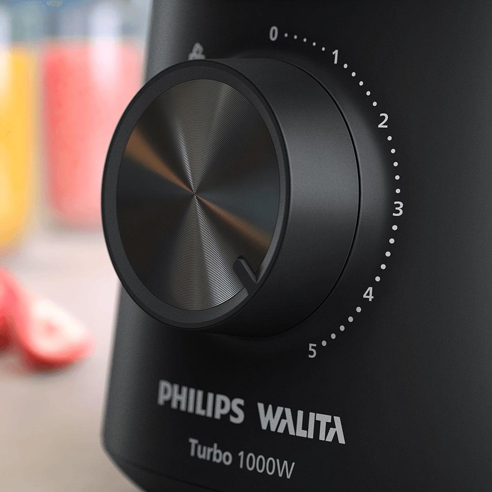 Liquidificador Philips Walita Preto HR2270 127V