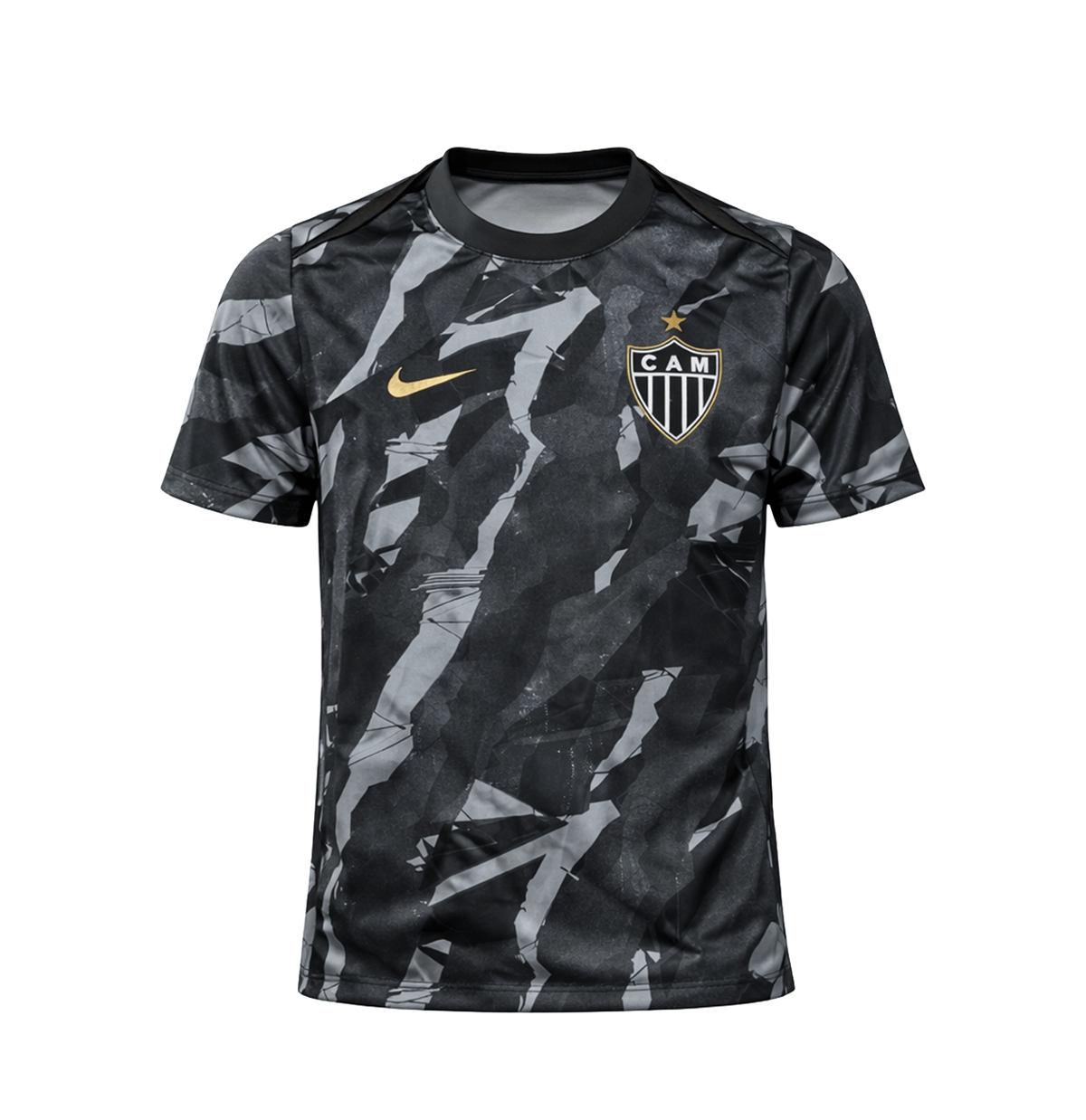 Camiseta Infantil Atlético Mineiro Nike Pré-Match 26