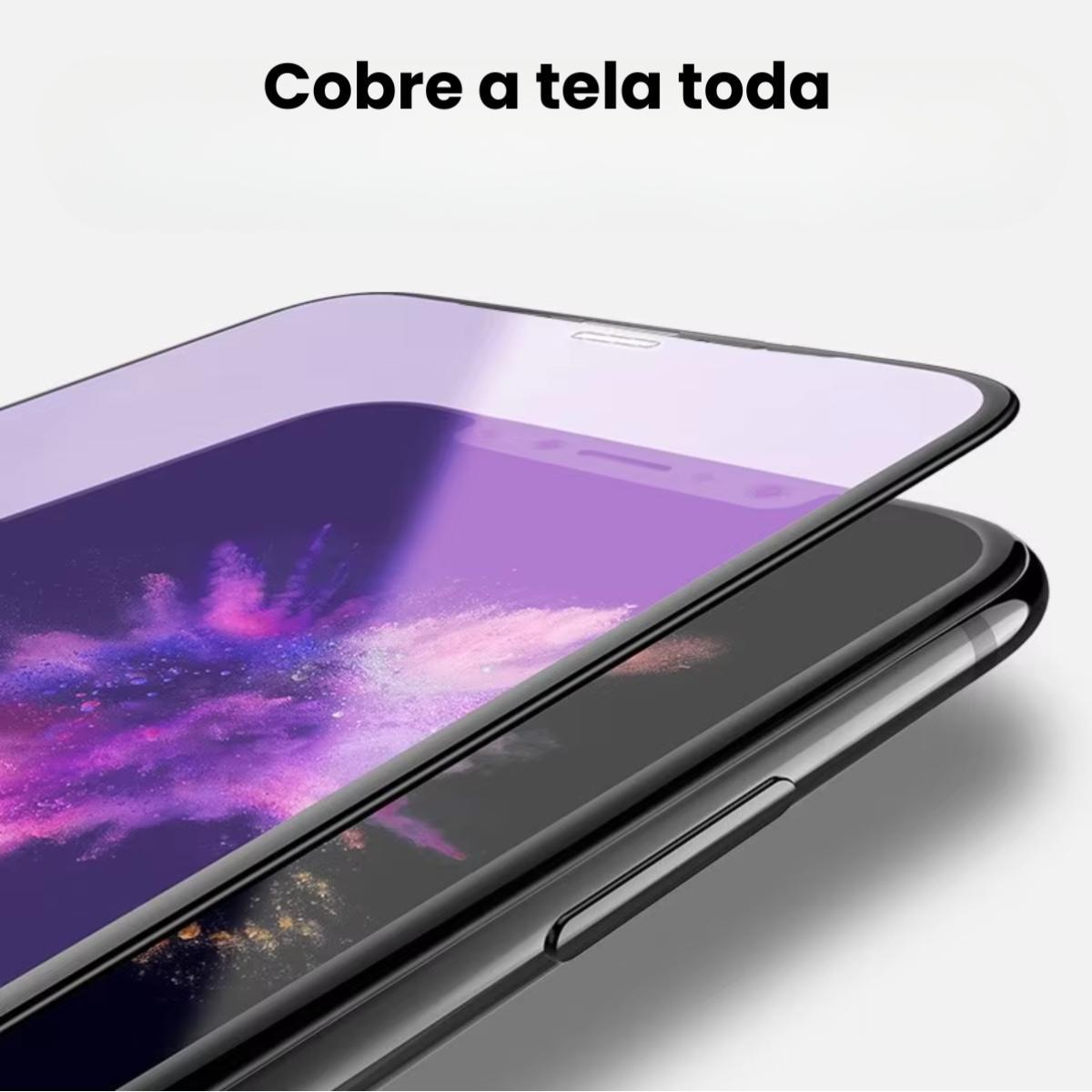 Miniatura Película De Vidro 3D Para Moto Edge 60 Fusion - Armyshield