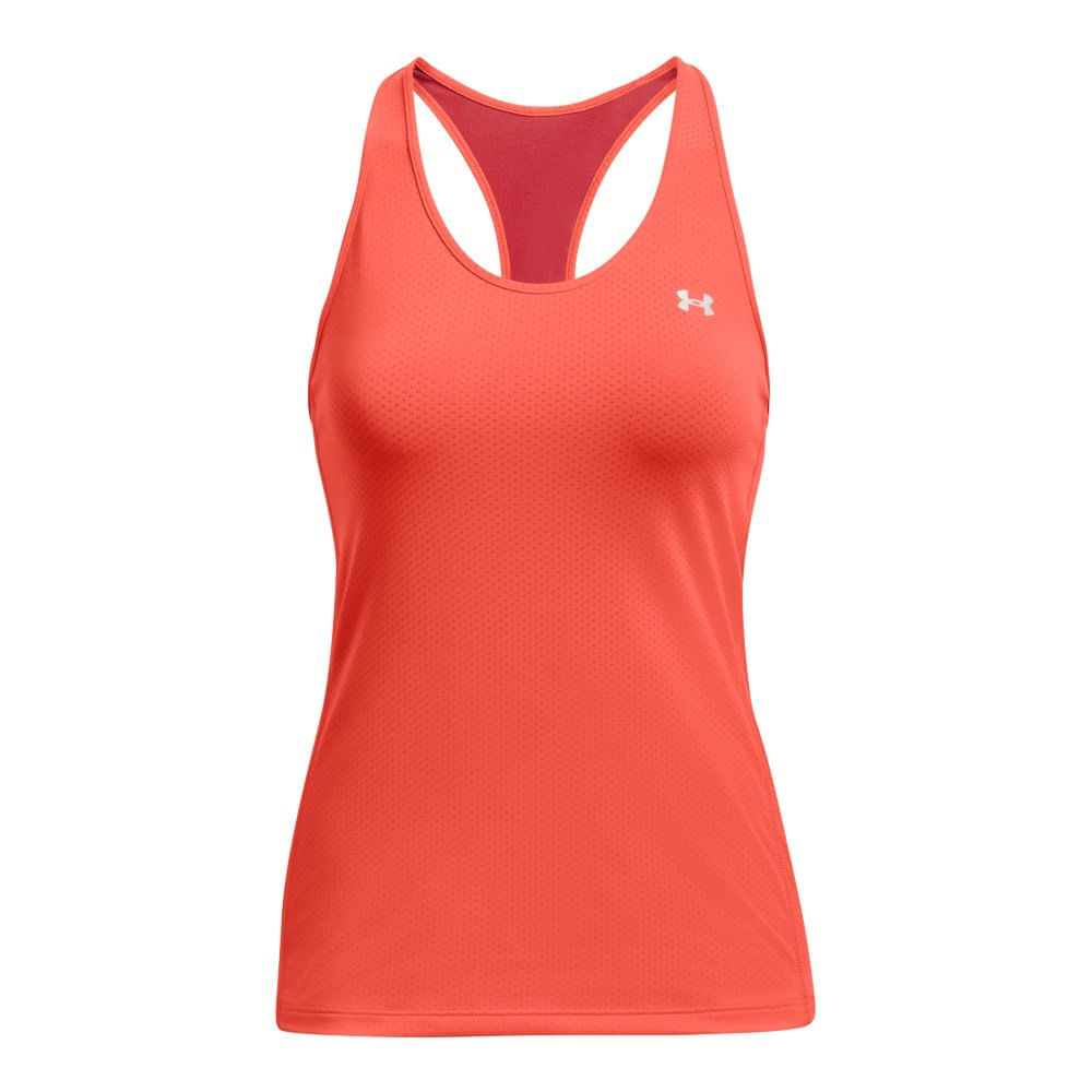 Miniatura Regata de Treino Feminina Under Armour HG Racer Laranja - G
