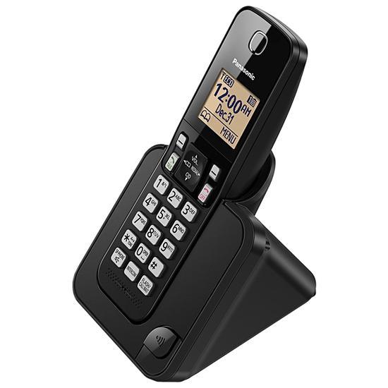 Miniatura Telefone Panasonic Sem Fio Kx-Tgc353 Com 3 Bases De 110V Sem - Sem fio - Telefone - Panasonic - Telefone Panasonic Sem Fio Kx. - 2 ramais - Ca